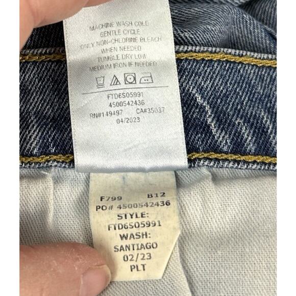 Favorite Daughter Jeans Women’s 28 Valentina Super High Rise Cigarette Ankle - Picture 15 of 16